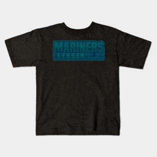 Seattle Mariners 01 Kids T-Shirt